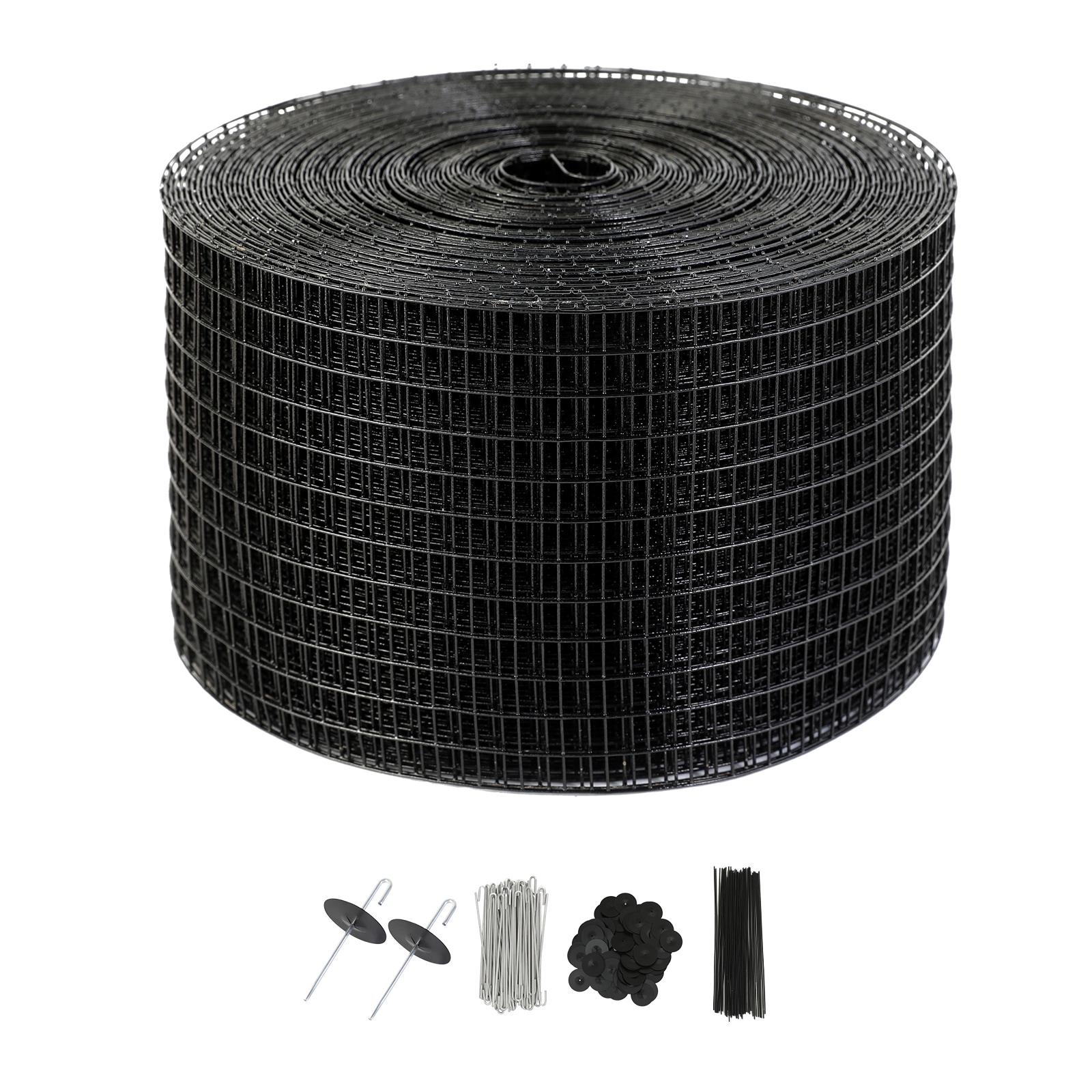 Solar Panel Bird Guard Kit Rust-proof Pvc Coated Wire Mesh_voghion.com